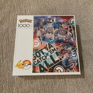Sealed 1000 piece Pokémon puzzle